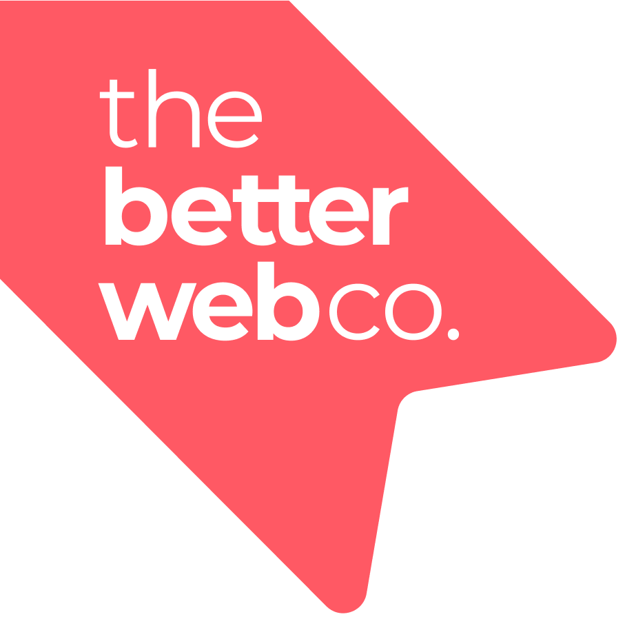 the better web co. logo (tight crop)